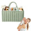 Large Capacity Nappy Caddy Organizer - Multi Functional Nursery Storage Baskets, Beautiful Practical Baby Caddy Organizer 1
