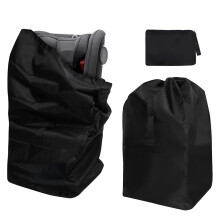 YouthLoxus Car Seat Travel Bag, (86cm/43cm) Baby Car Seat Bag for Airplane Gate