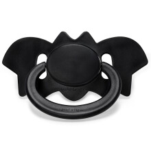 LittleForBig Bigshield Generation-II Adult Sized Pacifier - Baby Bat Pacifier Black