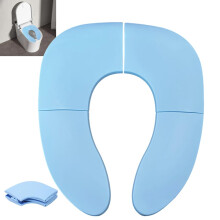 Ram Kids Childrens Folding Potty Training Toilet Seat Travel Toilet Seat with Suction Cups