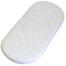 Microfibre Hypoallergenic Moses Basket Mattress Will Fit Mamas Papas