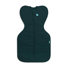 Love To Dream Swaddle Up, NB 2.2-3.8kg, Forest, 3.5 Tog