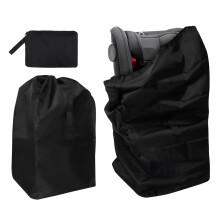 Nova Birth to 12 Years Complete Highchair Package - Black/Black