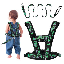 UIQVQIU Child Safety Walking Harness & Reins, Adjustable Harness with Leash for Children Playing, Parent-Child Activities, Girls, Boys