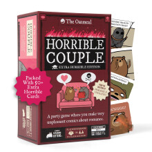 Exploding Kittens Horrible Couple - Extra Horrible Edition - Party Game for 2-8 Players, from The Creators of Horrible Therapist | A Fun Game Night wi