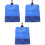 3Pièces De Rangement Tee Accessoires Durable 4