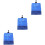 3Pièces De Rangement Tee Accessoires Durable 6
