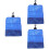3Pièces De Rangement Tee Accessoires Durable 7
