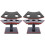 4Pièces Présentoir Cones Glace Noir Support Table Buffet Cuisine 4