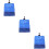 3Pièces De Rangement Tee Accessoires Durable 10