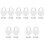 10Ensembles Cadenas Mini Pour Décoration Bureau 5