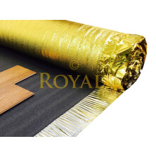 Royale Sonic Gold 5mm - Acoustic Underlay for Wood or Laminate