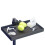 Stagg Accessory Tray with Clamp, Stand Attachment for Small Music Accessories 1