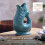 Wade Fish Jug, Earthenware, 0.6L, Agave WA967802TEA 3
