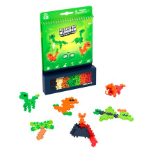 Plus Plus Building Blocks Toy - Puzzle by Number Travel Games Activity Book, Kids Construction Toys, Creative Learning Resources and STEM Play