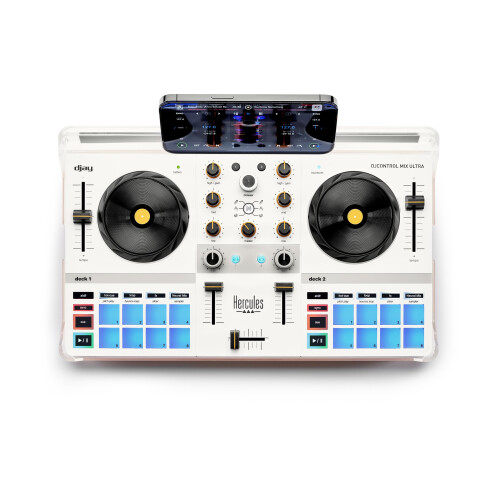 Hercules DJControl Mix Ultra – Mobile DJ Controller for Smartphones (iOS/Android)