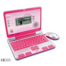 VTech Challenger laptop, Pink, Ages 4 Years +