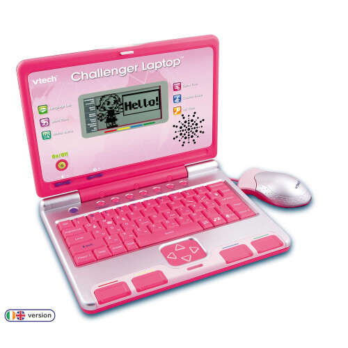 VTech VTech Challenger laptop, Pink, Ages 4 Years +