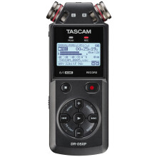 Tascam DR-05XP - 2-Channel 32-Bit Float Portable Handheld Recorder With USB-C Audio Interface