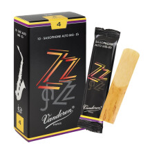 Vandoren ZZ Alto saxophone reeds, box of 10 - Strength 4