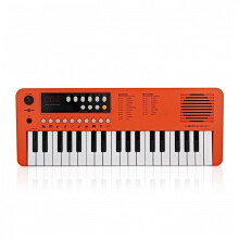 VISIONKEY-1 Portable 37-Key Mini Electric Keyboard Piano for Kids & Beginners, USB-C