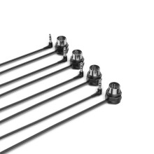 CME TRS MIDI Cable 4-Pack - TRS Type A (3.5mm