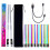 Light Up Drum Sticks Rechargeable: 15 Color Changing Led Drum Stick 6