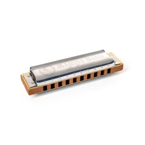 Hohner Marine Band 1896 Harmonica - A Major (M1896106P)