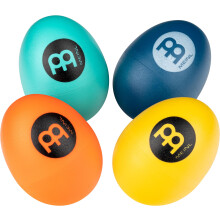 Meinl Percussion Egg Shaker Set - 4 different volumes - Including Soft, Medium, Loud, Extra Loud - Plastic, Multicolor (ES-SET-2)