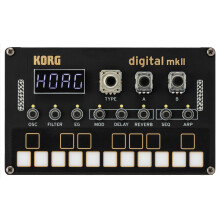 Korg Nu:Tekt NTS-1 Digital mkII Synthesiser DIY Kit Black