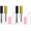 2Ensembles Contenants Vides Lipgloss Mascara Eyeliner ABS 2