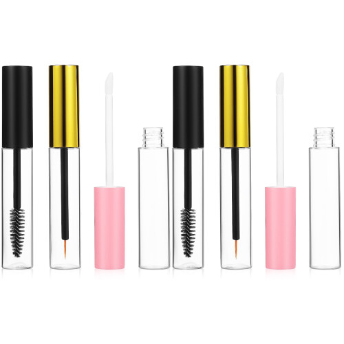 2Ensembles Contenants Vides Lipgloss Mascara Eyeliner ABS 1