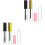 2Ensembles Contenants Vides Lipgloss Mascara Eyeliner ABS 3
