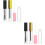 2Ensembles Contenants Vides Lipgloss Mascara Eyeliner ABS 6