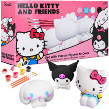 Get Trend Hello Kitty Paint Your Own Set for Girls, Kids DIY Arts & Crafts