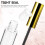 2Ensembles Contenants Vides Lipgloss Mascara Eyeliner ABS 10