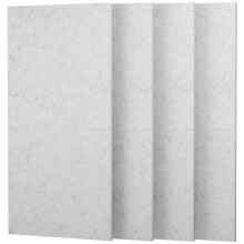 TONOR 4PCS Acoustic Panels, 47.2'' x 23.6'' x 0.35'', Full Self-Adhesive Soundproof Wall Panels, Sound Absorbing Panels for Noise and Echo Reduction,