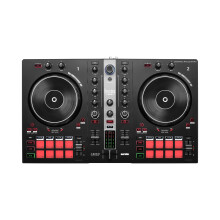Hercules DJControl Inpulse 300 MK2-2-Deck USB DJ Controller with Serato DJ Lite & DJUCED - 16 Performance Pads, Built-in Beatmatch Guide & Stems Cont