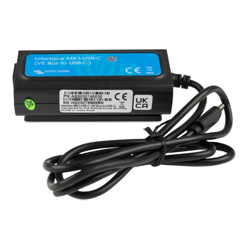 Victron Energy Interface MK3-USB-C (VE.Bus to USB-C)