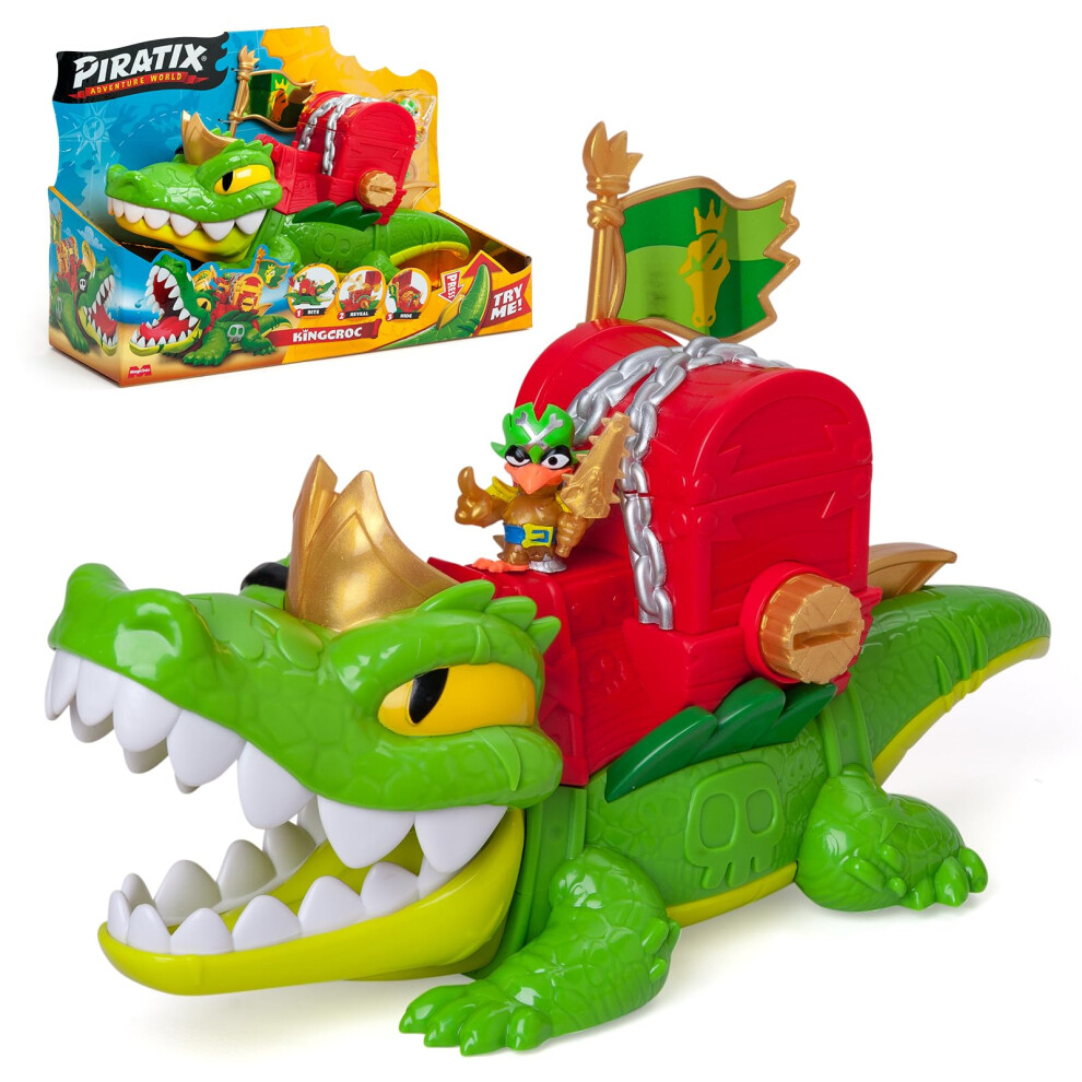Piratix Adventure World King Croc Playset - Image 6