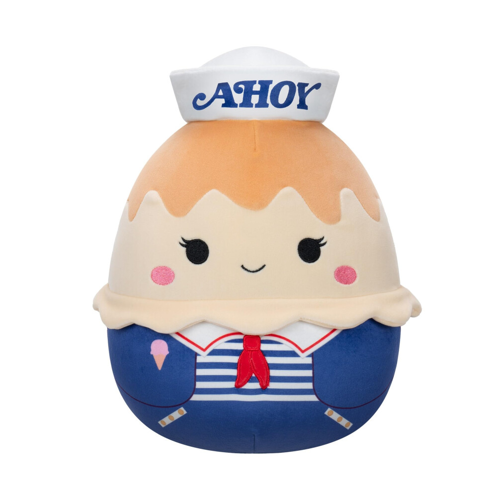 Squishmallows Original “Stranger Things” 10-Inch Uss Butterscotch - Official Jazwares