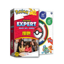 Pokémon Trainer Expert Game, guess the character from Pokemon 151