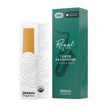 Rico La Voz Tenor Saxophone Reeds, Medium Hard, 5 Pack
