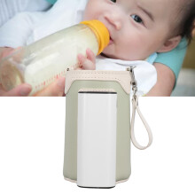 Tragbarer Flaschenwärmer 21G 6400mAh 10x12cm Grün