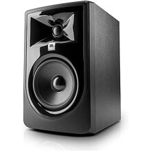 JBL 305P MKII Powered Two Way Active Studio Reference Monitor – 5” Woofer and 1” Tweeter, next gen transducers, stunning detail, precise imaging