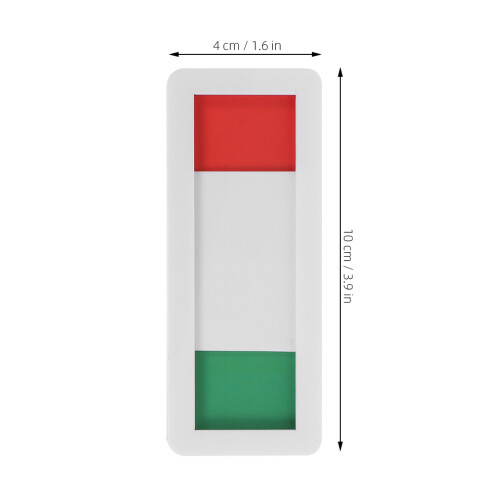 20Pièces Indicateurs Porte Couleurs Glissantes 2