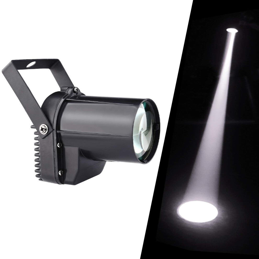 Wecan Disco Ball Spotlight+ Led Pinspot Light, Pin Spots Motor Party Light,