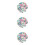300Pièces Cabochons Résine Flatback Colorés Accessoires DIY 8