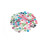 300Pièces Cabochons Résine Flatback Colorés Accessoires DIY 10