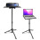 Pyle Projector Stand, Laptop Stand - Adjustable, Lectern, Tripod Mount, Portable Tall for DJ/Computer 1
